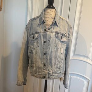 Free People jean jacket